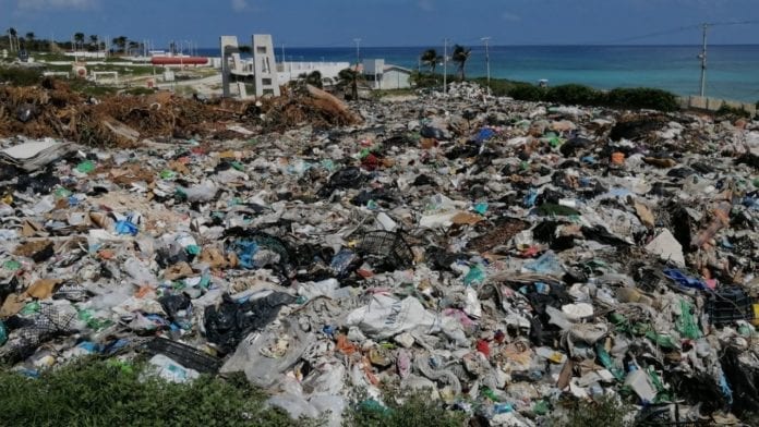 Ecocidio por basura acumulada en Isla Mujeres: irresponsabilidad de Juan Carrillo