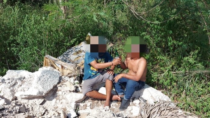 Detienen a dos presuntos narcomenudistas en Playa del Carmen, si los reconoces denuncia