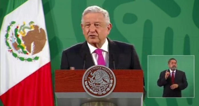 Tras las amenazas que lanzó ayer Salgado Macedonio, AMLO le pidió que luche por su candidatura pero sin violencia