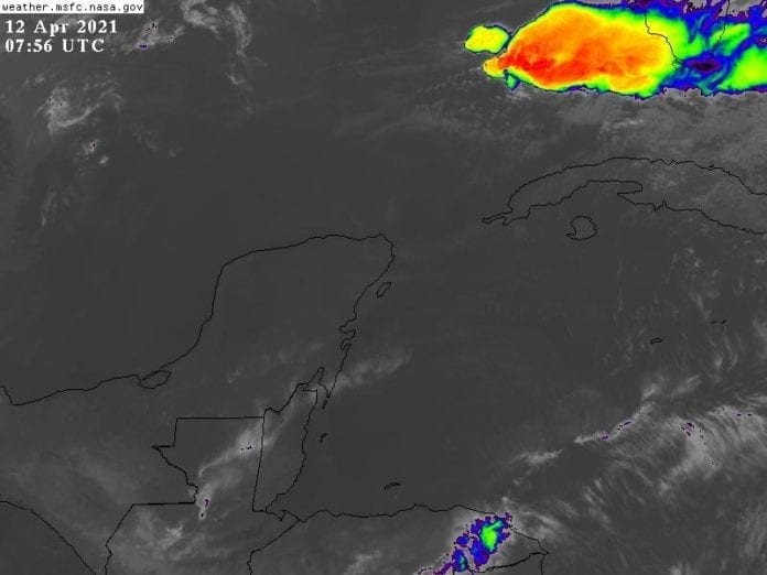 Pronóstico del clima este lunes 12 de abril en Cozumel