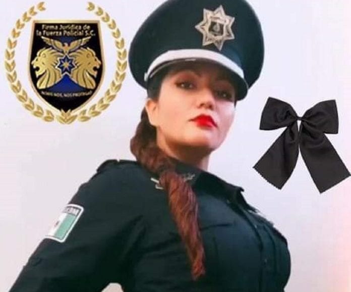 También hay policías ejemplares: Victoria Isabel dio un la vida en un enfrentamiento Guadalajara