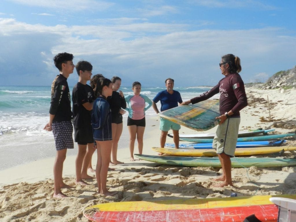 Escuela Cozumel Surfing