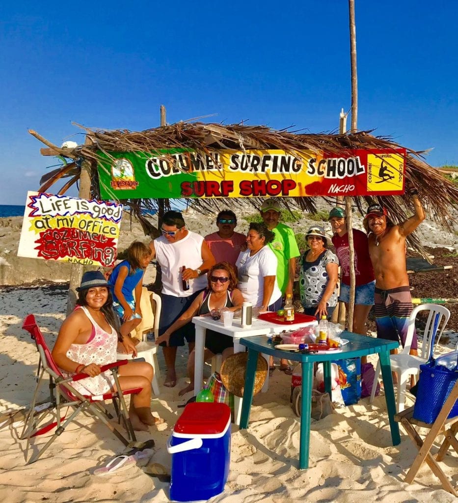 Escuela Cozumel Surfing