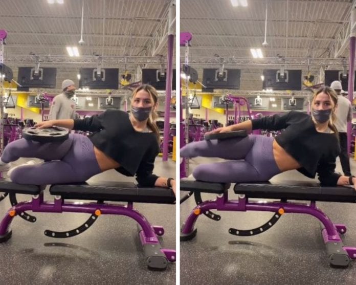 Mujer graba a sujeto que la acosaba en el gimnasio y lo publica en redes