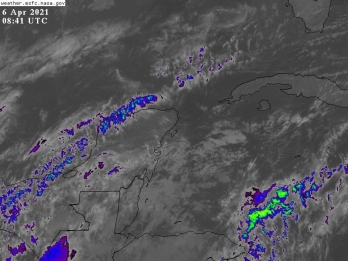 Pronóstico del clima este martes en Cozumel