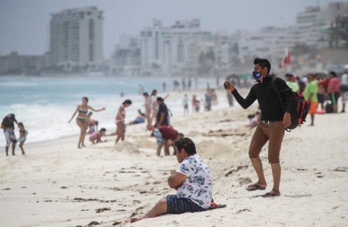 Cancún ha aumentado su ocupación durante esta Semana Santa. Autoridades reportan cifras por arriba del 65 por ciento