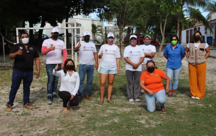 Integran comités de la contraloría social para vigilar obras en Puerto Morelos