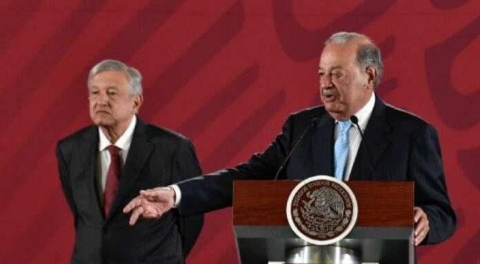 Carlos Slim ha aceptado hacerse cargo de parte de la reconstrucción de la Línea 12 tras la tragedia, confirmó el presidente este día