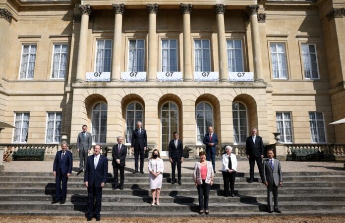 El G7 acuerda un impuesto global a las multinacionales