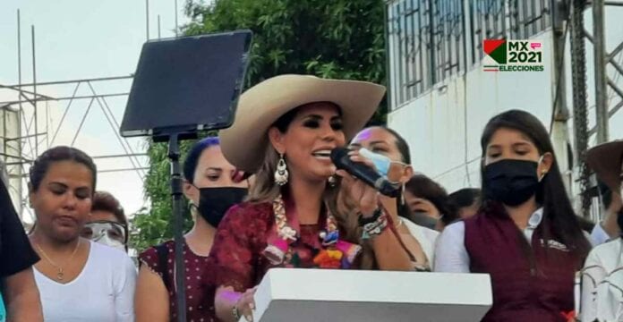 En Guerrero Evelyn Salgado supera por más de 8 puntos a Moreno Arcos