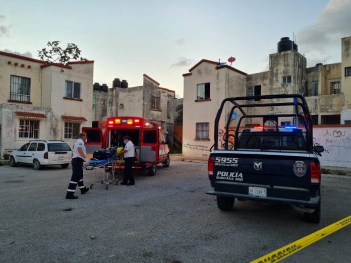 Estalla balacera en Villas Otoch Paraíso, desatada por cuatro sujetos