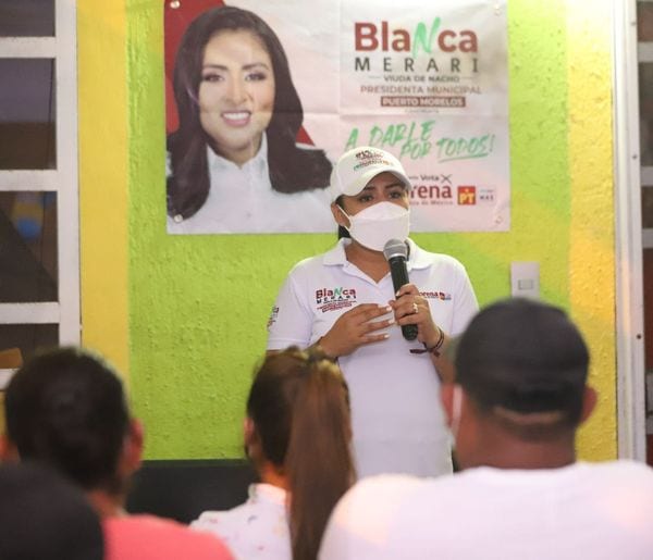 Los jóvenes consideran a Blanca Merari una mujer que cumplirá al municipio; una persona honrada, sencilla y empática con los problemas de la sociedad