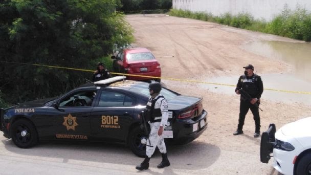 Caen sicarios del policía de Mérida