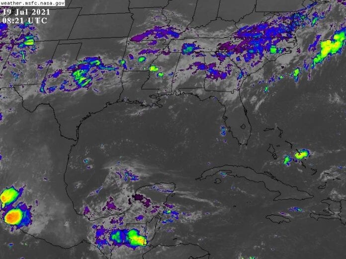 Pronóstico del clima para este lunes en Cozumel