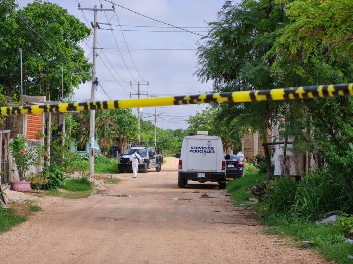 Se encontró a otro ensabanado en Cancún; esta vez fue en una zona de maleza de la colonia San Alfredo, en la Región 242, por el arco vial