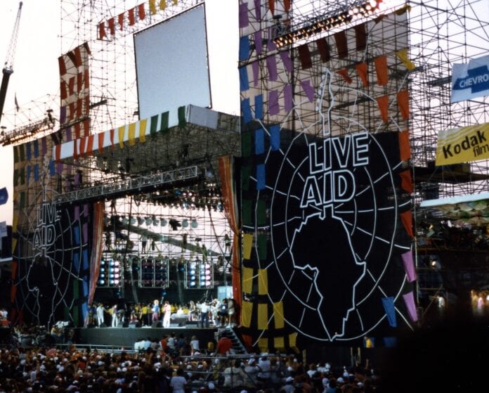 Día Internacional del Rock, se cumplen 36 años del primer Live Aid