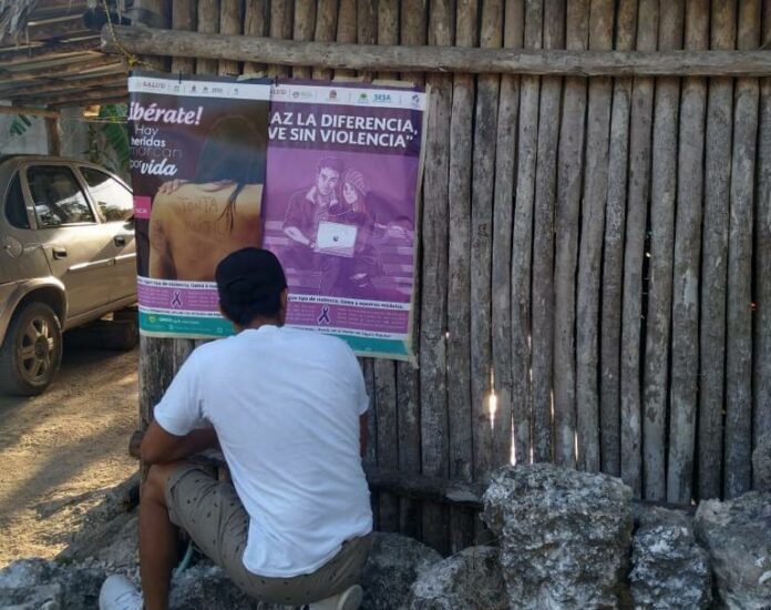 Se suma Puerto Morelos a campaña para erradicar violencia contra las mujeres