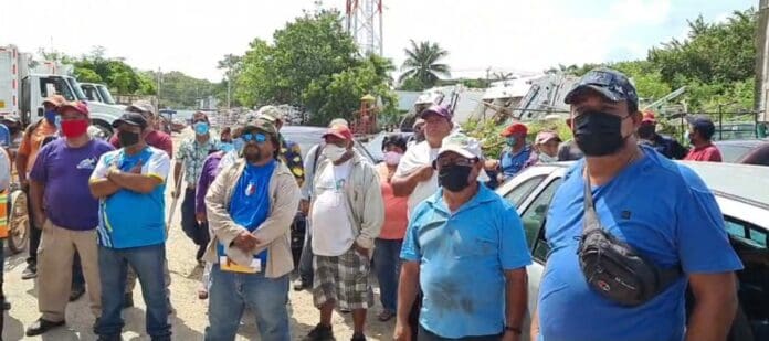 Por paro de trabajadores del Ayuntamiento de Othón P. Blanco, no habrá recoja de basura