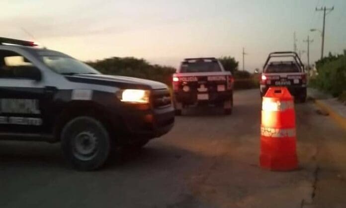 Hallan el cuerpo de un hombre reportado como desaparecido, cerca del mar en Isla Mujeres