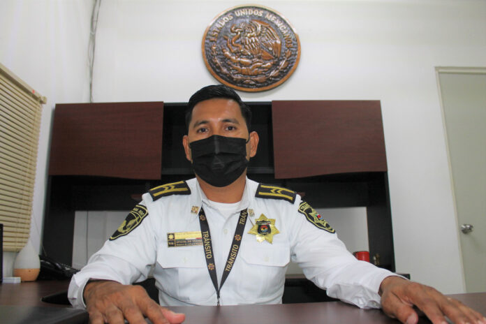 Tras el escándalo por violencia intrafamiliar, se ha nombrado al nuevo encargado de despacho de Tránsito en Benito Juárez