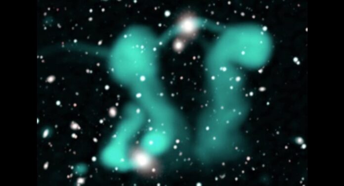 Astrónomos descubren ‘fantasmas danzantes’, un extraño fenómeno cósmico 1