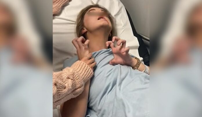 Joven queda ‘congelada’ por droga que le pusieron en su bebida