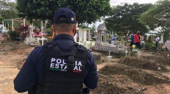 Un policía de Tulum perdió la vida mientras estaba vigilando en una caseta en la madrugada; parece que fue de causas naturales