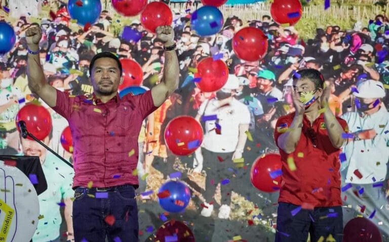 Anuncia Manny Pacquaio que va por la Presidencia de Filipinas Anuncia Manny Pacquaio que va por la Presidencia de Filipinas
