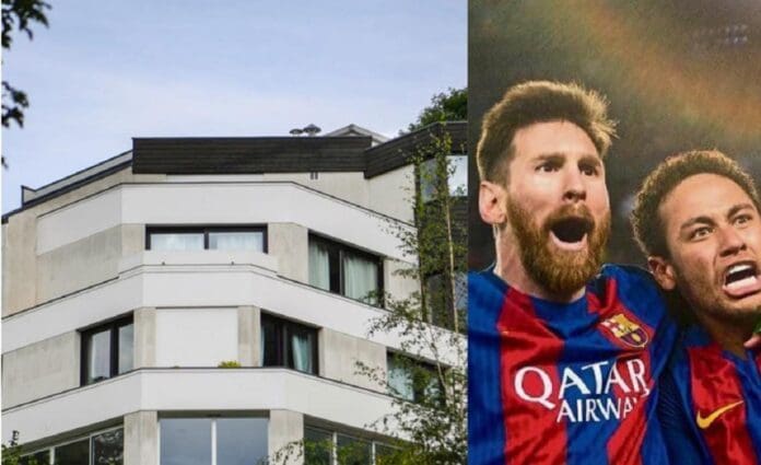 Messi tiene vecino 'glam': Neymar vive en mansión de París con renta de 17 mil dólares al mes