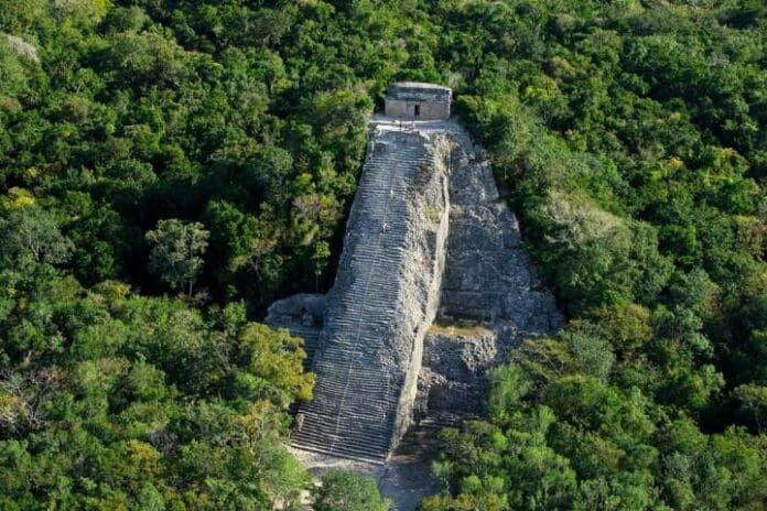 ¡DOBLE COBRO! Para entrar a la zona arqueológica de Cobá deberás pagar 100 pesos adicionales