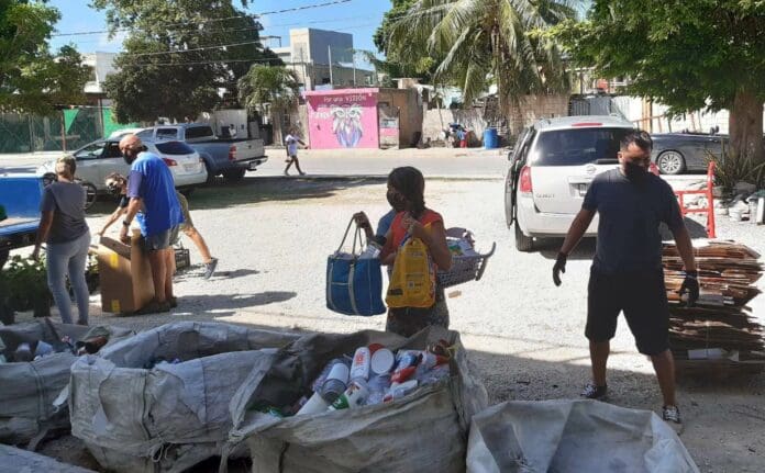 Gobierno de Puerto Morelos impulsa la cultura del reciclaje