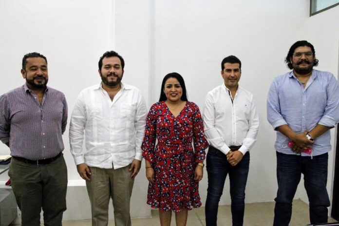 Blanca Merari Tziu Muñoz se reúne con líderes empresariales para fortalecer la reactivación económica de Puerto Morelos