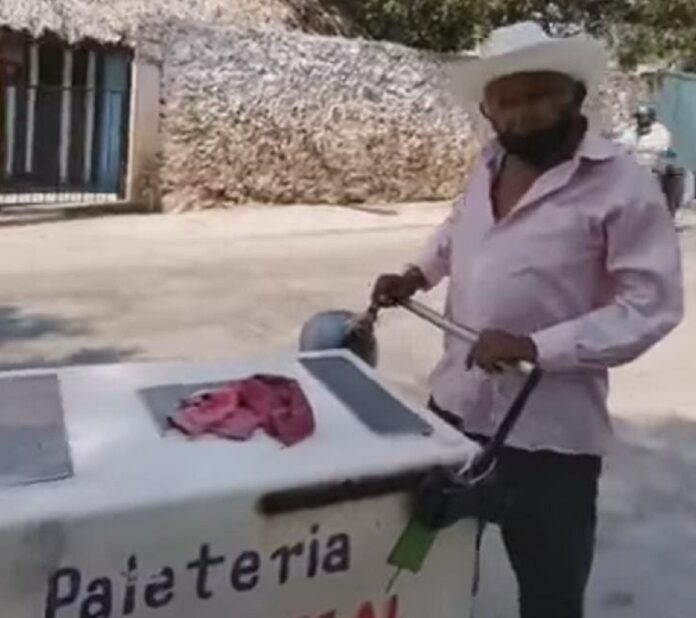 VIDEO le pagan a abuelo maya saborín más caro de su vida