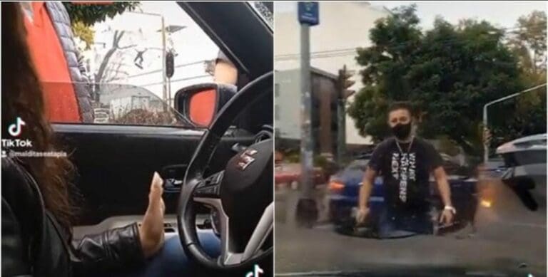 Video: Simulan choque para extorsionar a automovilistas Video: Simulan choque para extorsionar a automovilistas