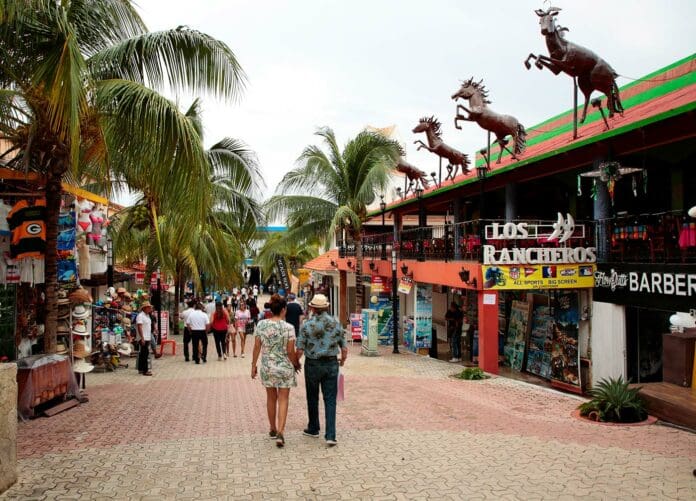 Cámaras de vigilancia habían sido retiradas en Playa del Carmen