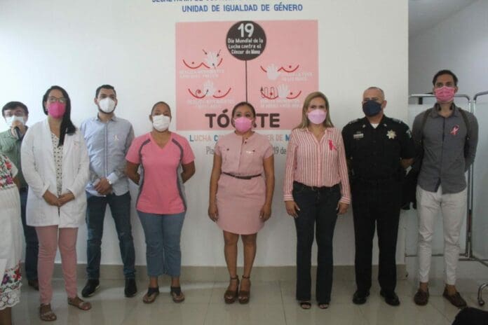 El gobierno de Solidaridad llevaa cabo diversas acciones para fomentar la detección temprana del cáncer de mama