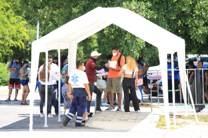 Se confirman las fechas de vacunación para los rezagados mayores de 18 años en el municipio de Solidaridad