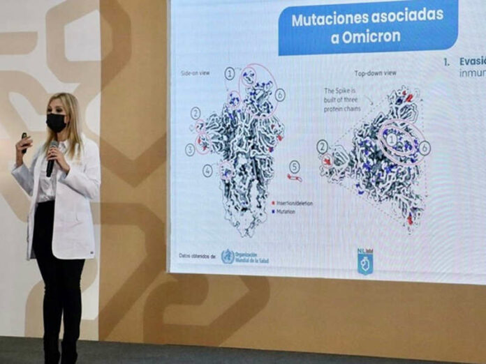 Alma Rosa Ómicron variante del coronavirus