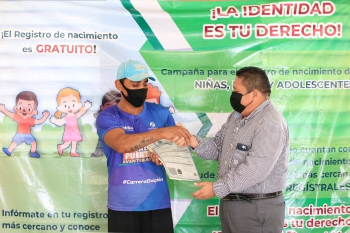 Gracias a la correcta operación del Registro Civil, el gobierno de Solidaridad ha ayudado a la gente de las comunidades del municipio.