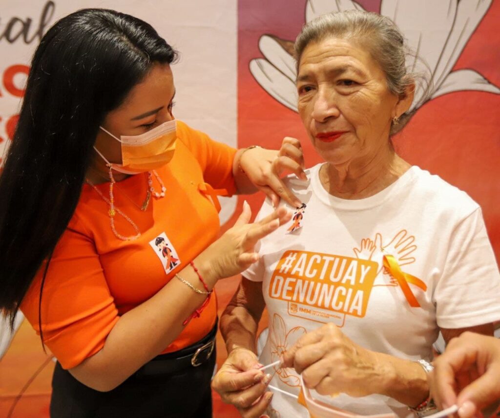 Blanca Merari Tziu Muñoz llama a redoblar esfuerzos para proteger de la violencia a mujeres y niñas