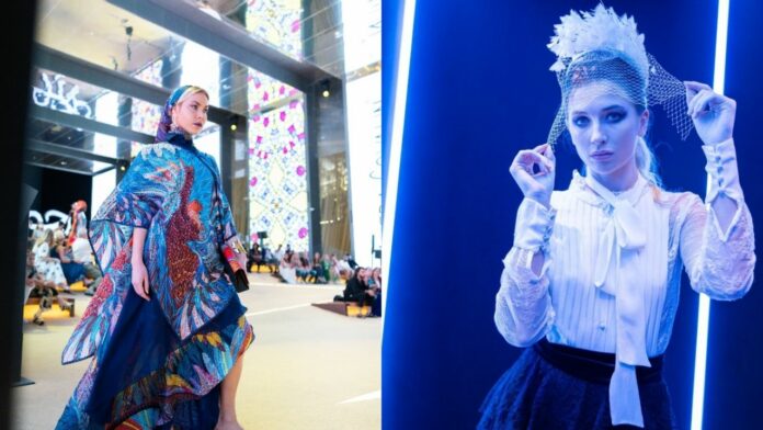 Diseñadores mexicanos sorprenden en el Dubái Fashion México