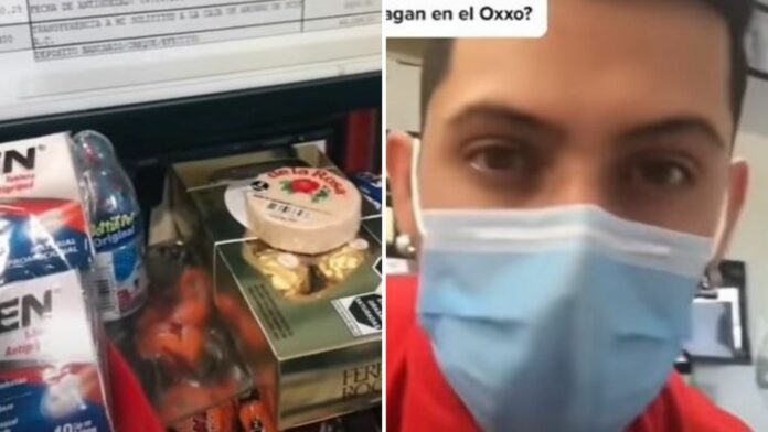 En redes sociales se hizo viral un joven que revela cuándo gana mensualmente trabajando en un Oxxo, información que dijo en un video de TikTok.