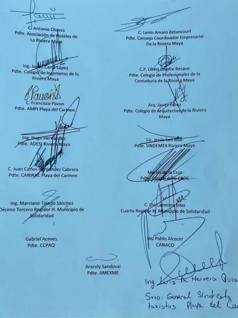 ¡QUÉ PASE POR VILLAS DEL SOL! Hoteleros solicitan cambio al trazo de Tren Maya en Playa del Carmen