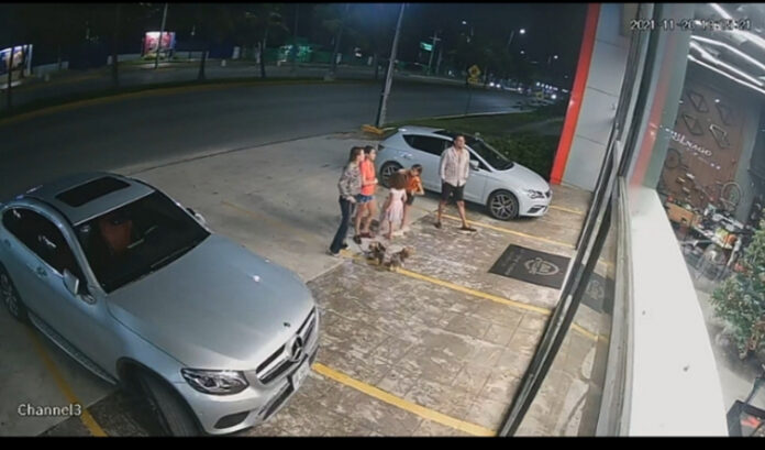 Asalto en Cancún