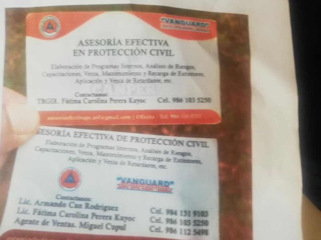 Por corruptote, denuncian a director de Protección Civil en Quintana Roo