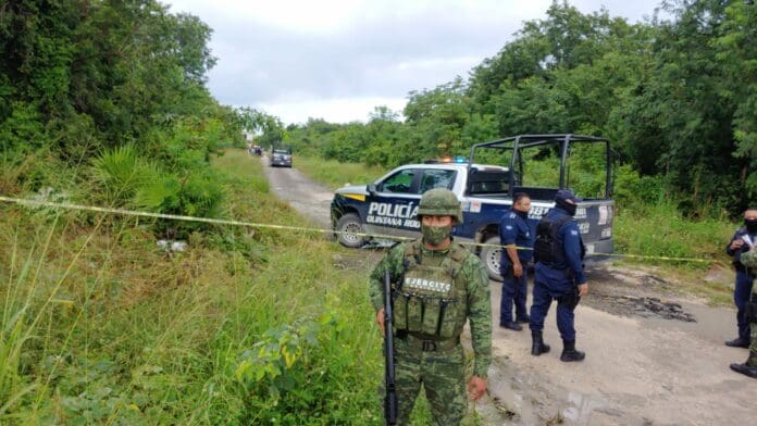 URGENTE Encuentran cuerpo con cabeza destrozada en Cancún