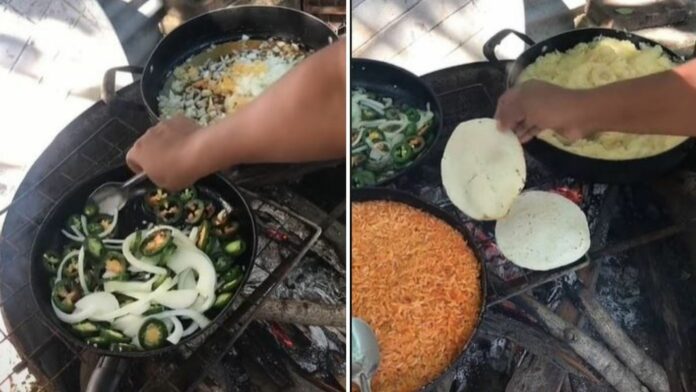 VIDEO: Mujer muestra cómo hace comida para 4 personas con 50 pesos y se vuelve viral