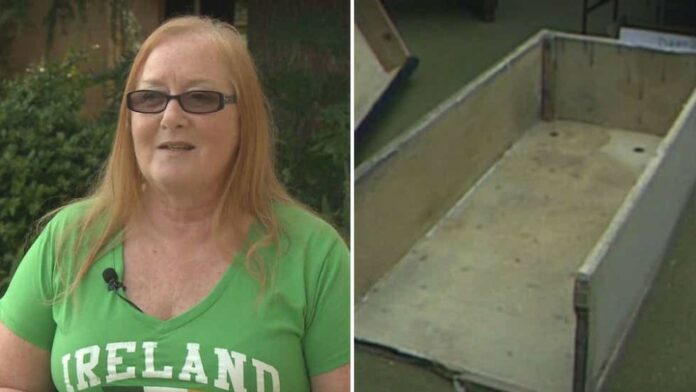 La historia de una mujer que fue secuestrada durante 7 años por una pareja que la encerraba en un ataúd