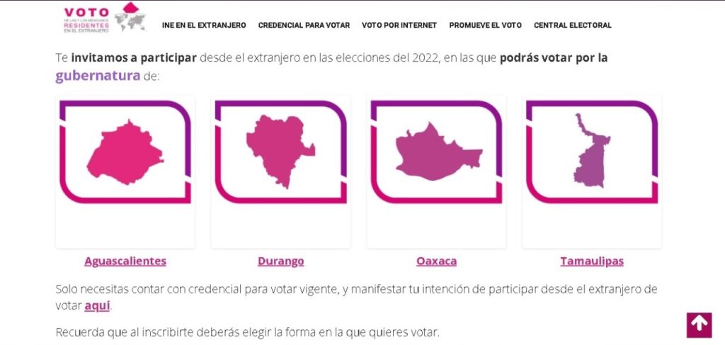 Quintanarroenses en el extranjero no podrán votar en el 2022