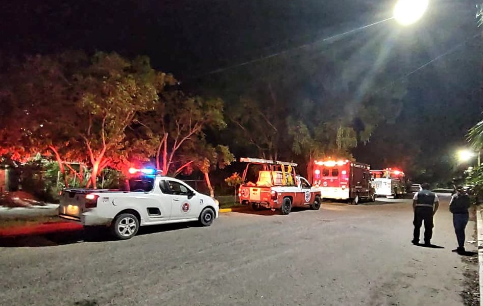Puntual vigilancia en Puerto Morelos durante festejos de Nochebuena